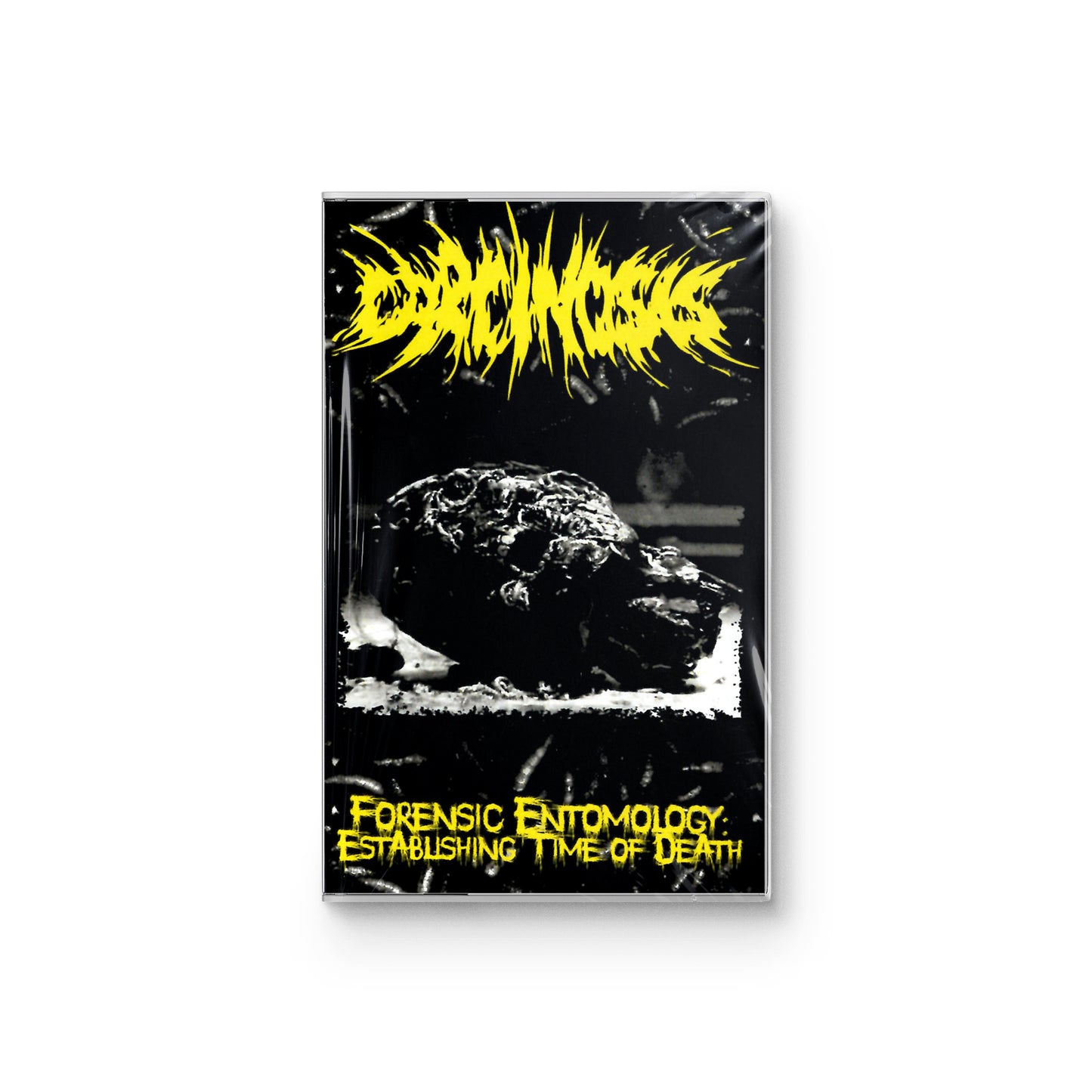 Carcinosis "Forensic Entomology Establishing Time Of Death" CASSETTE