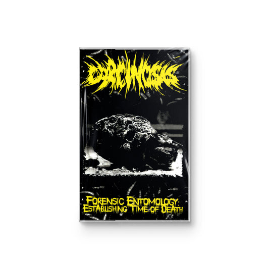 Carcinosis "Forensic Entomology Establishing Time Of Death" CASSETTE