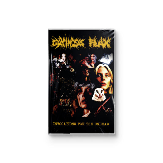 Carcinosis x Flax "Invocations For The Undead" CASSETTE