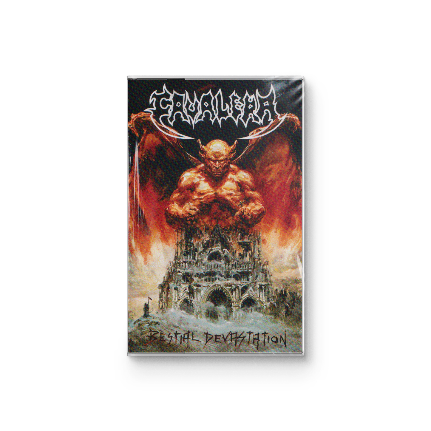 Cavalera "Bestial Devastation" CASSETTE