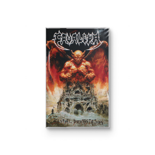 Cavalera "Bestial Devastation" CASSETTE