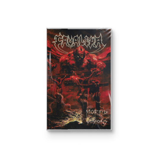 Cavalera "Morbid Visions" CASSETTE