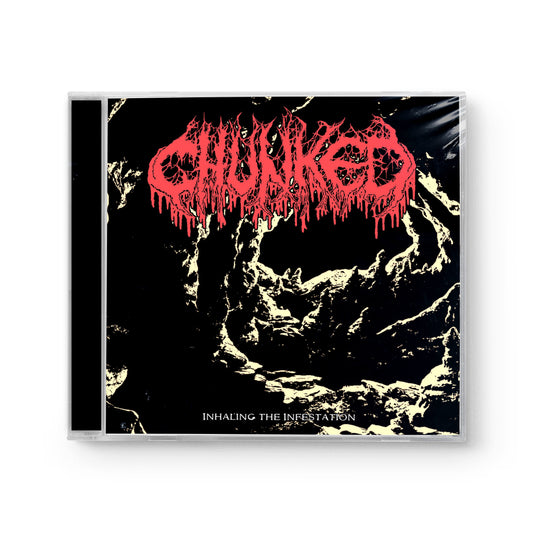 Chunked "Inhaling The Infestation" CD