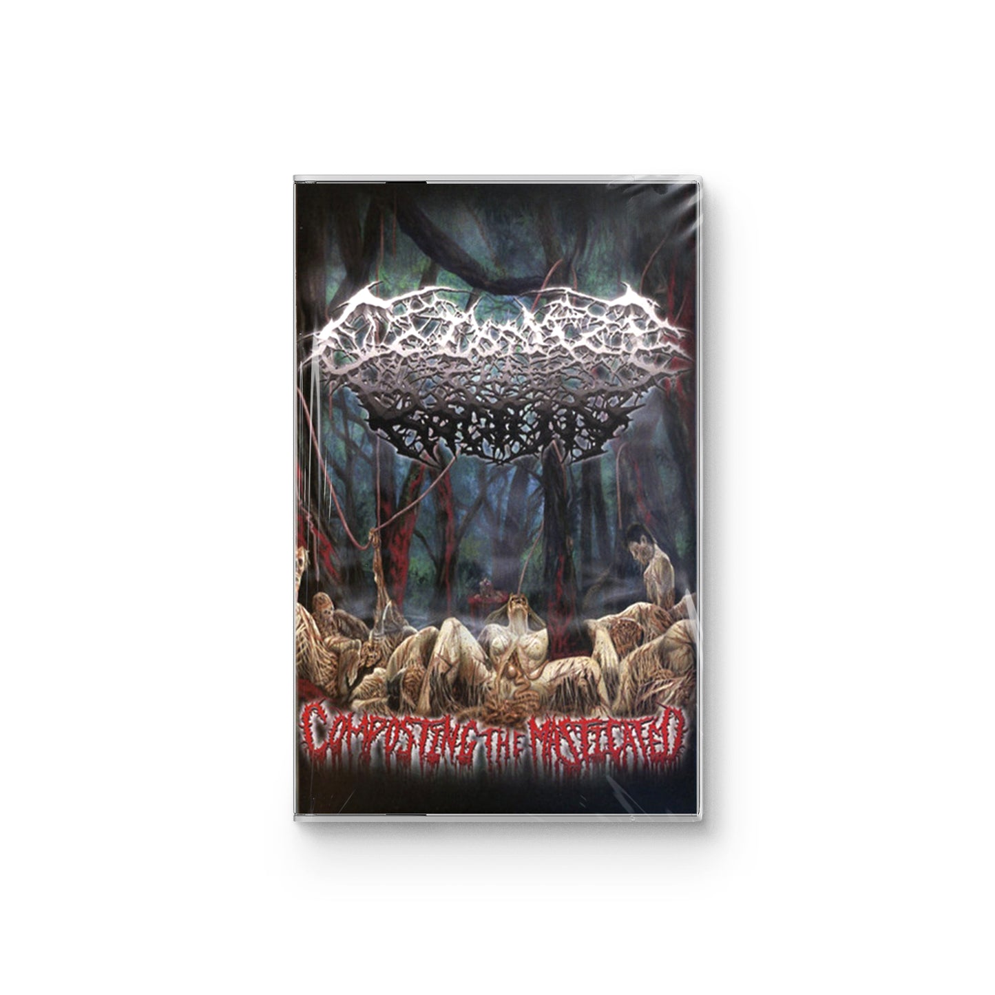 Colonize The Rotting "Composting The Masticated" CASSETTE