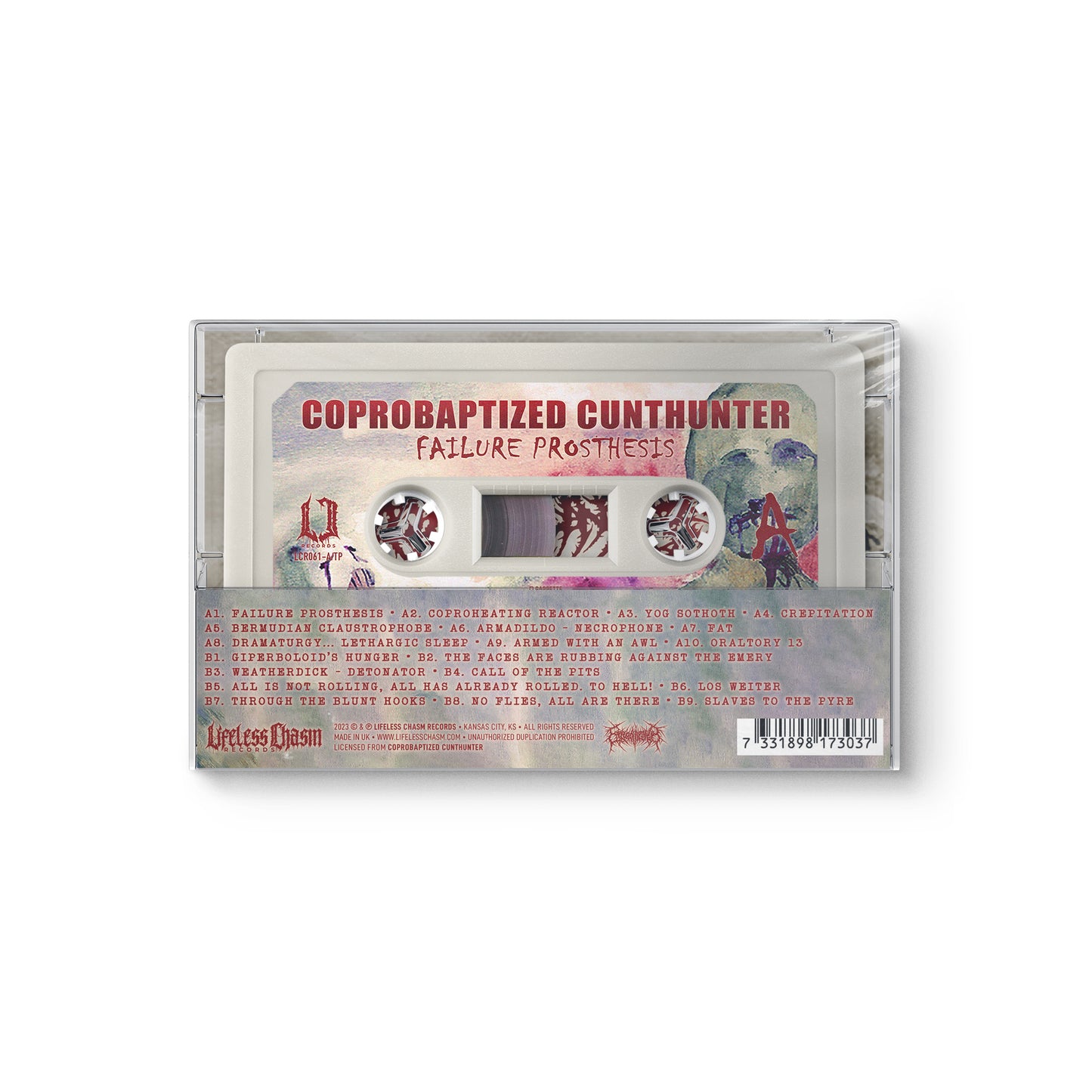 Coprobaptized Cunthunter "Failure Prosthesis" CASSETTE