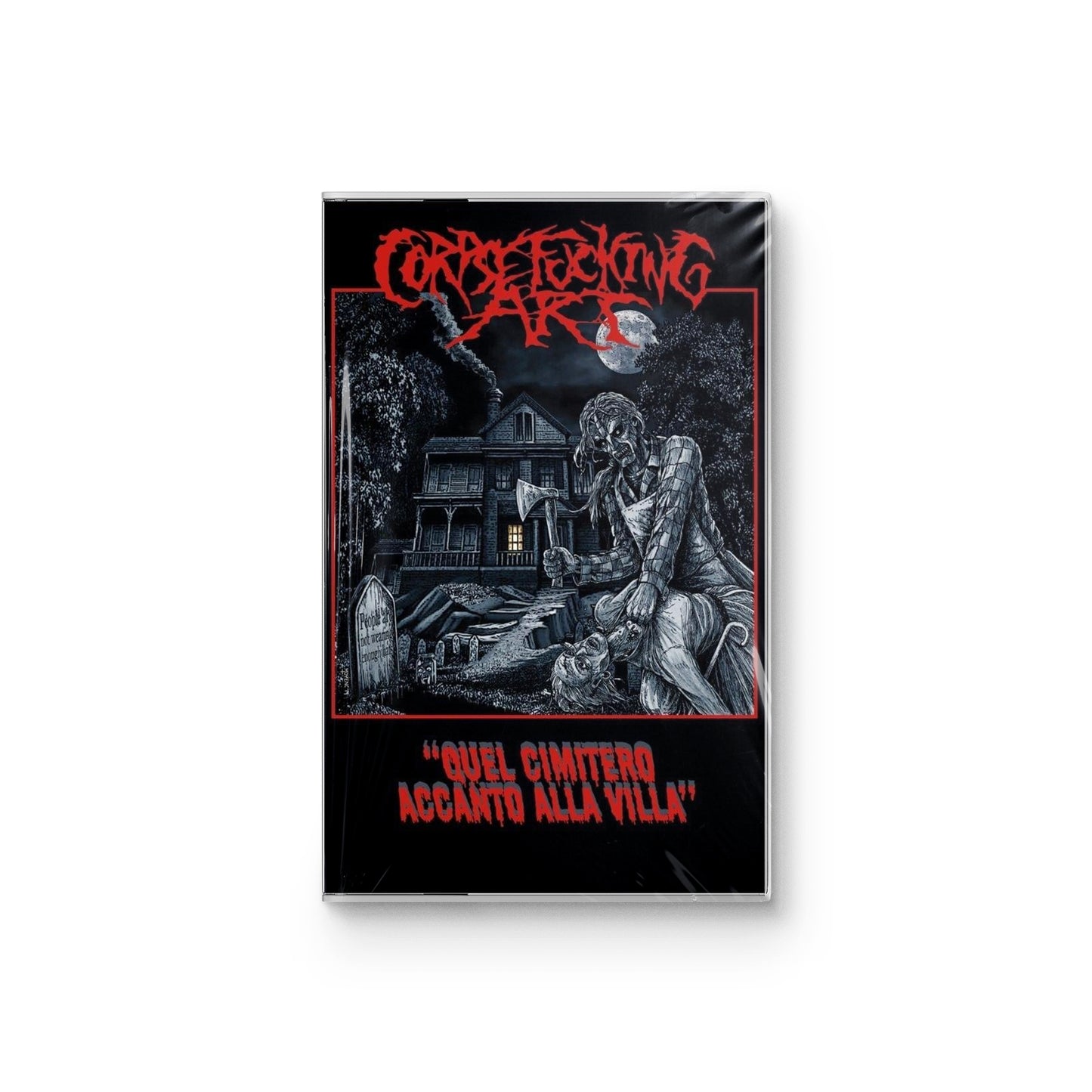 Corpsefucking Art "Quel Cimitero Accanto Alla Villa" CASSETTE