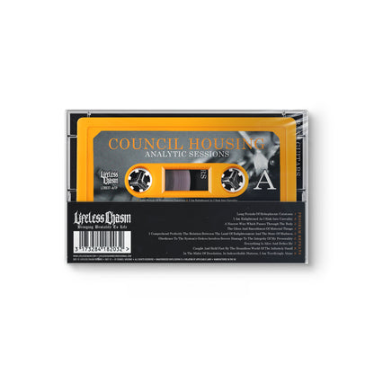 Council Housing "Analytic Sessions" CASSETTE