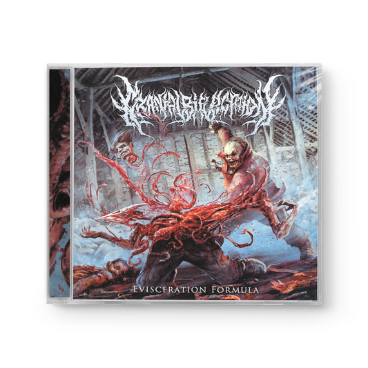 Cranial Bifurcation "Evisceration Formula" CD