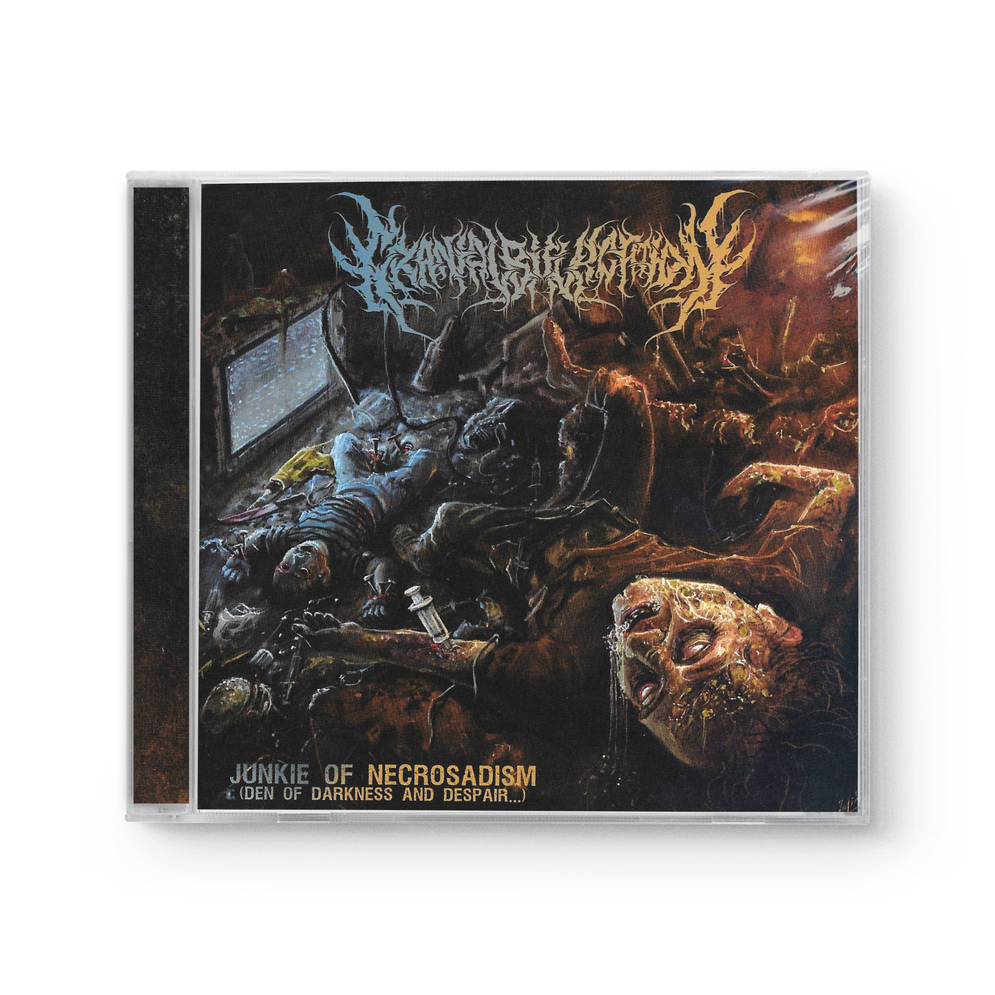 Cranial Bifurcation "Junkie Of Necrosadism" CD