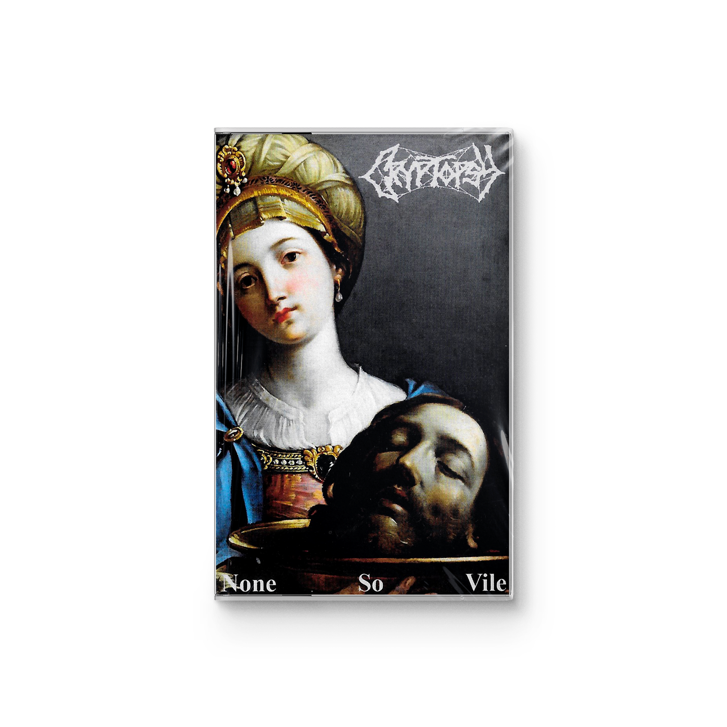 Cryptopsy "None So Vile" CASSETTE