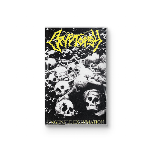 Cryptopsy "Ungentle Exhumation" CASSETTE