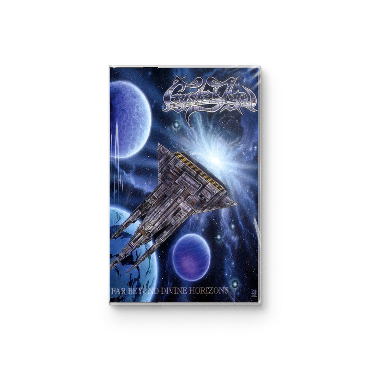 Crystal Age "Far Beyond Divine Horizons" CASSETTE