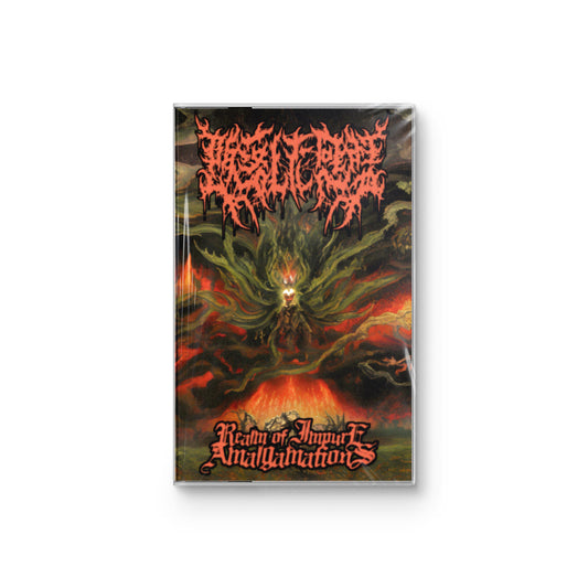 Daraku Shita Kanjo "Realm Of Impure Amalgamations" CASSETTE