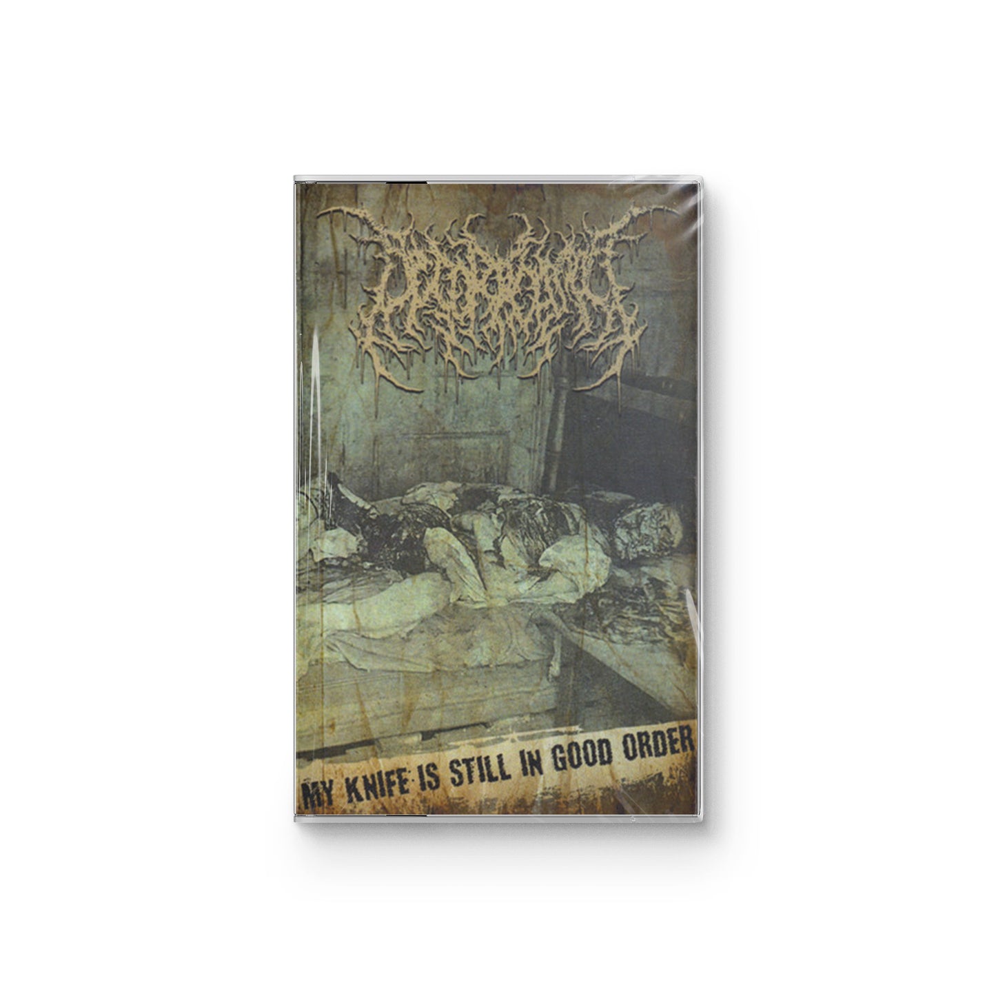 Decortication "My Knife Is Still In Good Order" CASSETTE