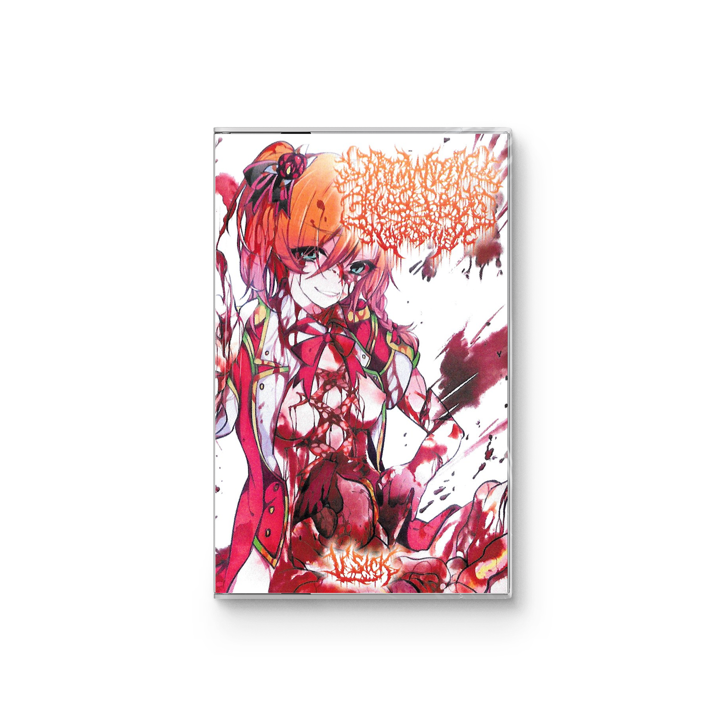 Dehumanizing Itatrain Worship "μ'Sick" CASSETTE