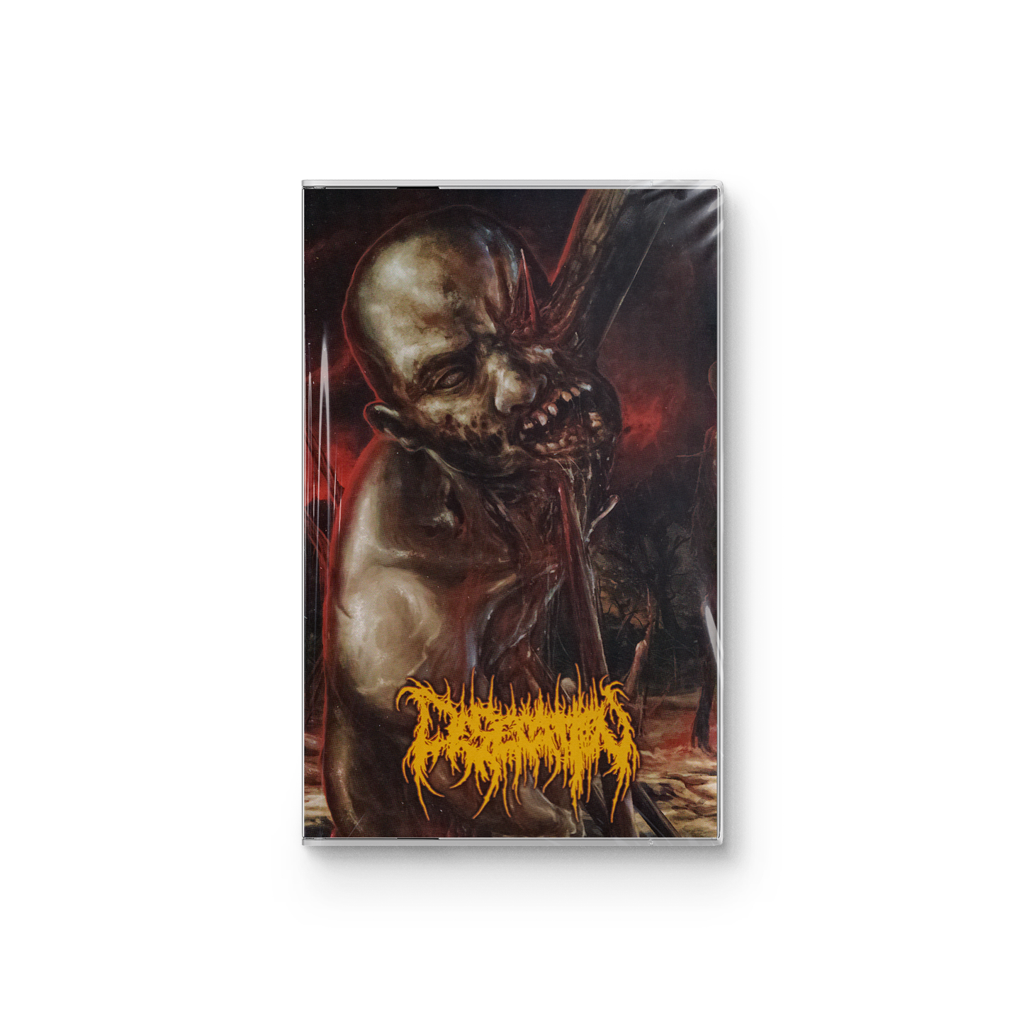 Desecation "Psychopathic Impalement" CASSETTE