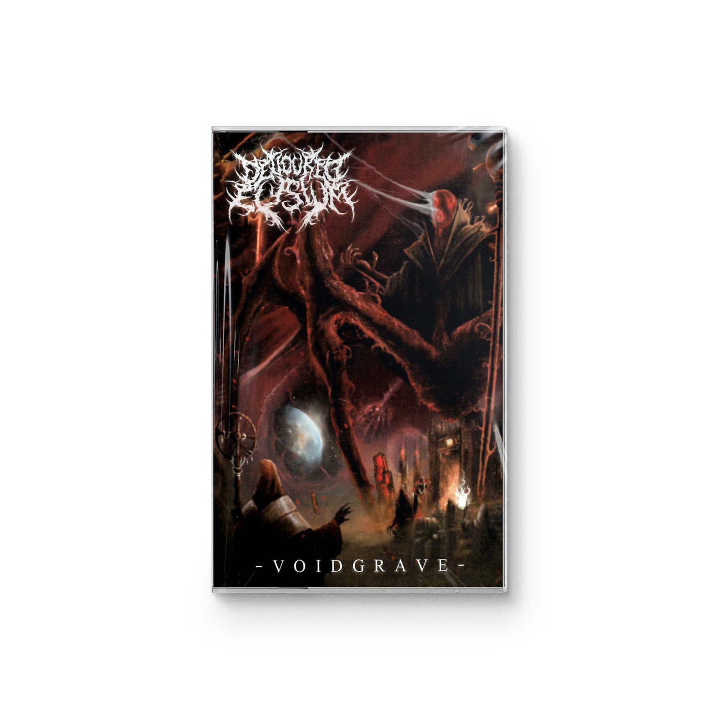 Devoured Elysium "Void Grave" CASSETTE