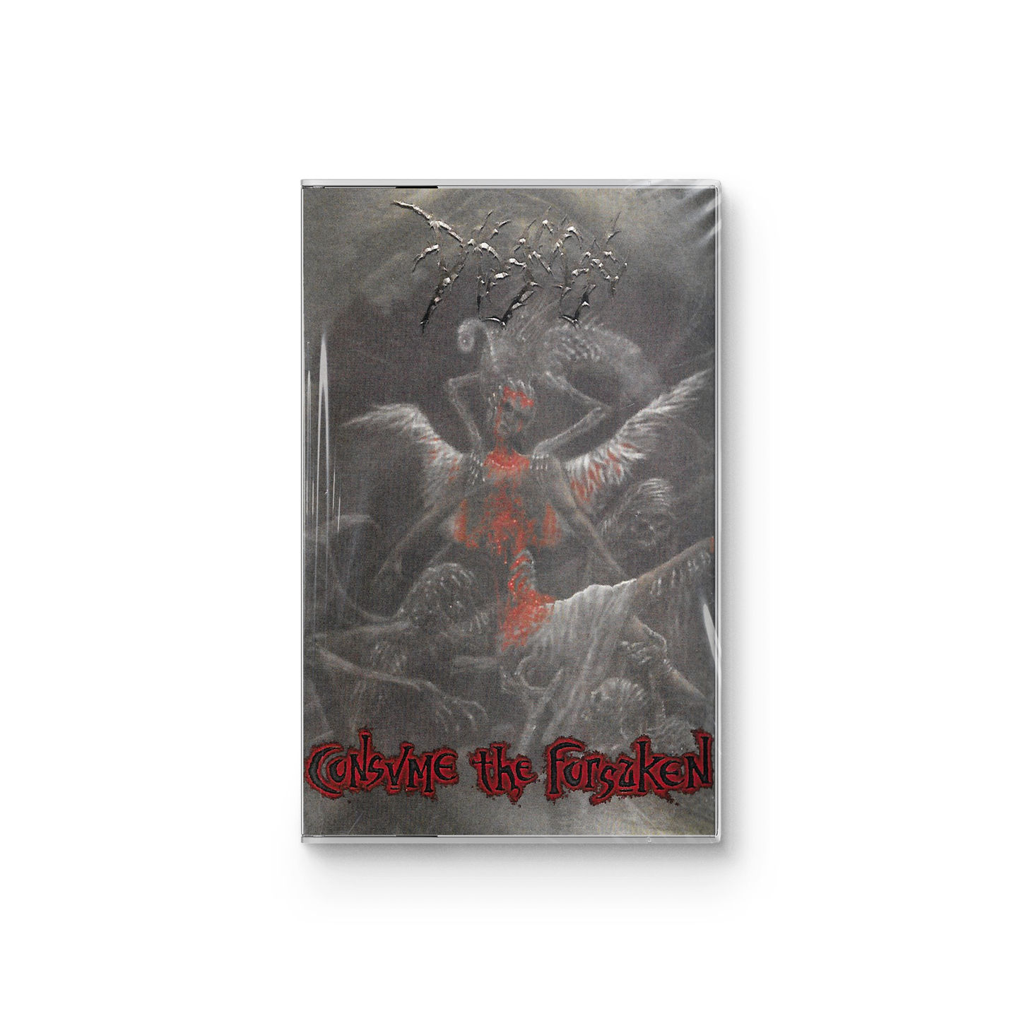 Disgorge "Consume The Forsaken" CASSETTE