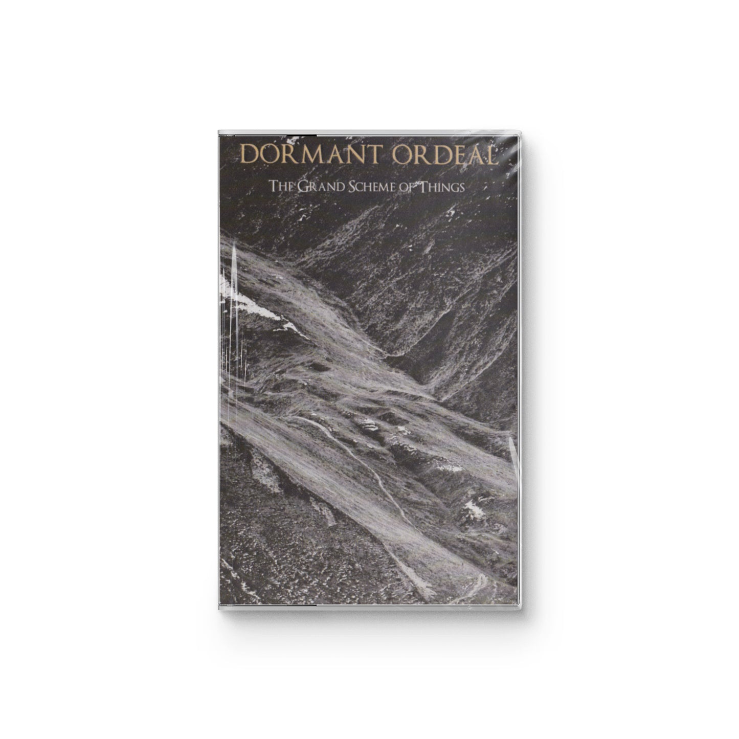 Dormant Ordeal "The Grand Scheme Of Things" CASSETTE
