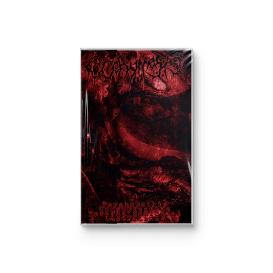 Ecchymosis "Psychopathic Concupiscence Towards Homicidal Lacerations" CASSETTE