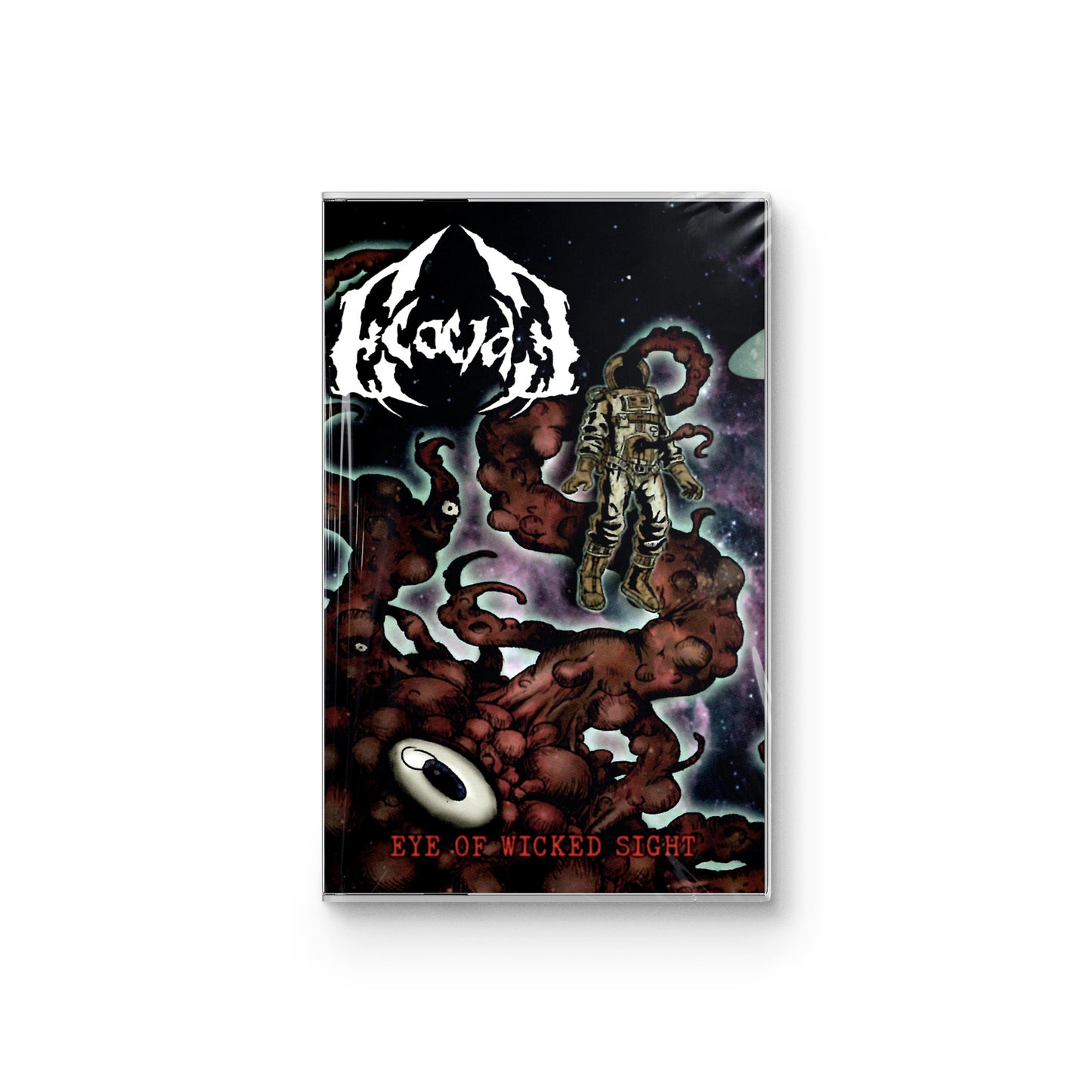 Ecocide "Eye Of The Wicked Sight" CASSETTE