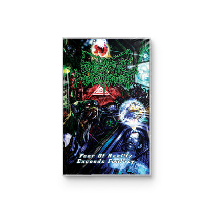 Embryonic Devourment "Fear Of Reality Exceeds Fantasy" CASSETTE