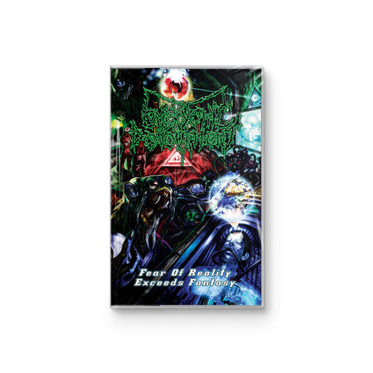 Embryonic Devourment "Fear Of Reality Exceeds Fantasy" CASSETTE