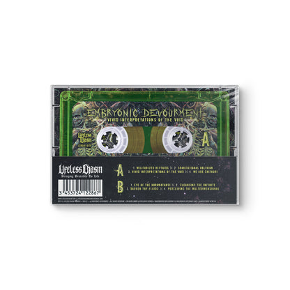 Embryonic Devourment "Vivid Interpretations Of The Void" CASSETTE