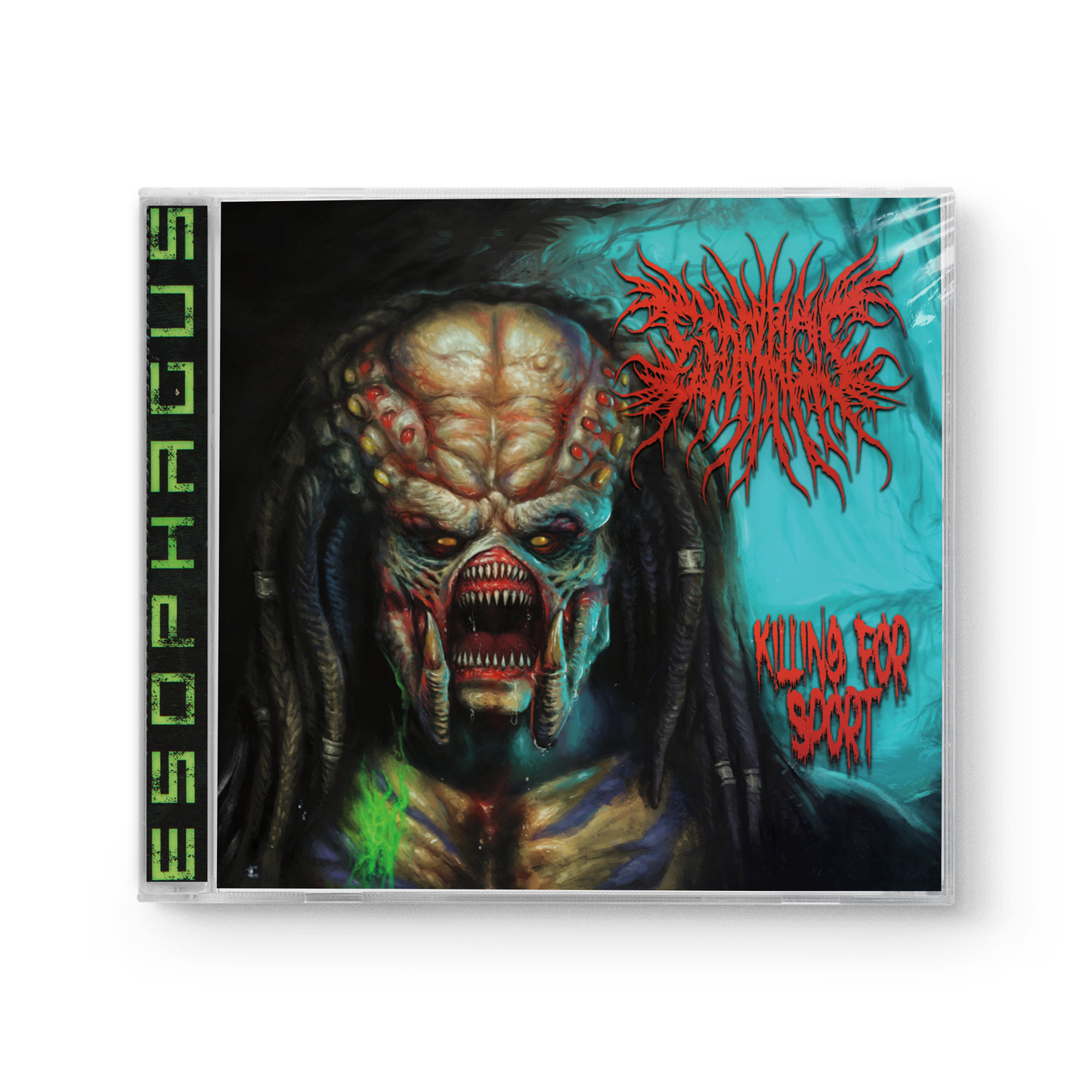 Esophagus "Killing For Sport" CD