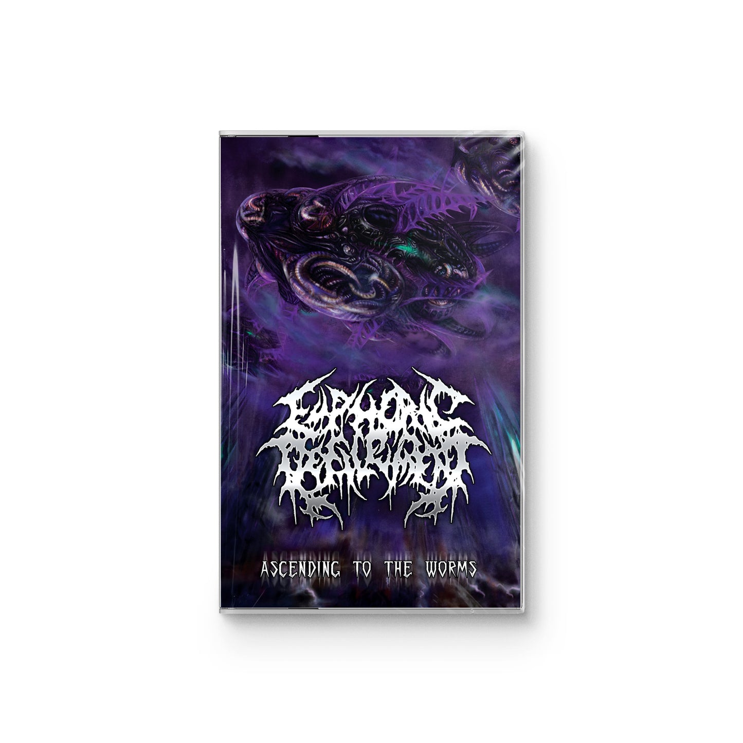 Euphoric Defilement "Ascending To The Worms" CASSETTE