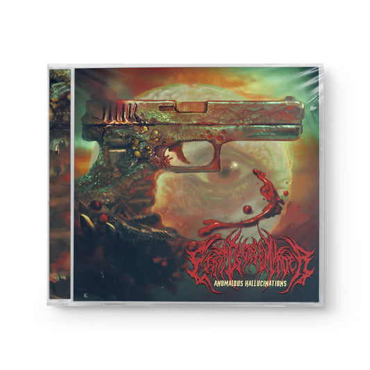 First Degree Murder "Anomalous Hallucinations" CD