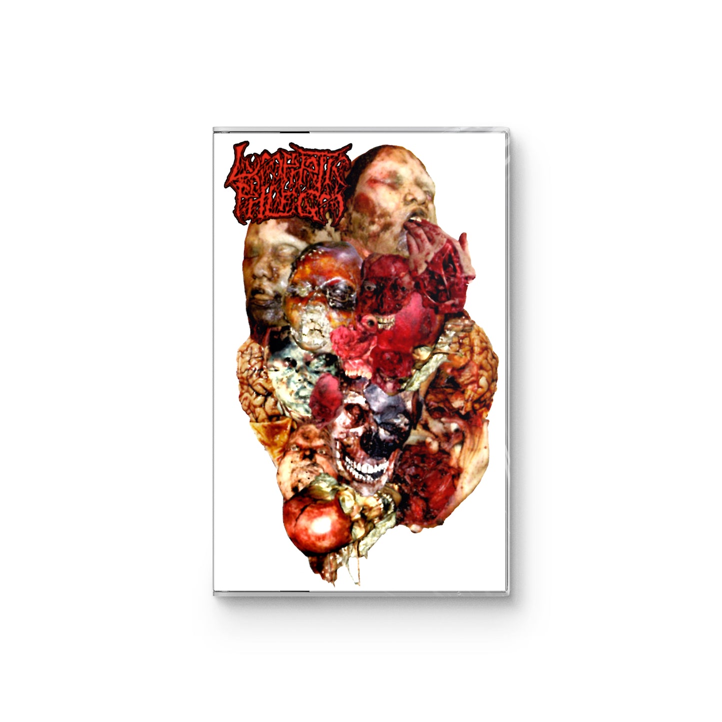 Lymphatic Phlegm x Flesh Grinder "Split" CASSETTE