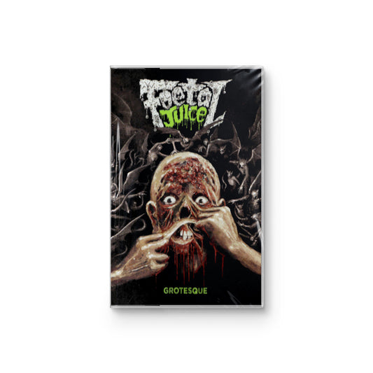 Foetal Juice "Grotesque" CASSETTE