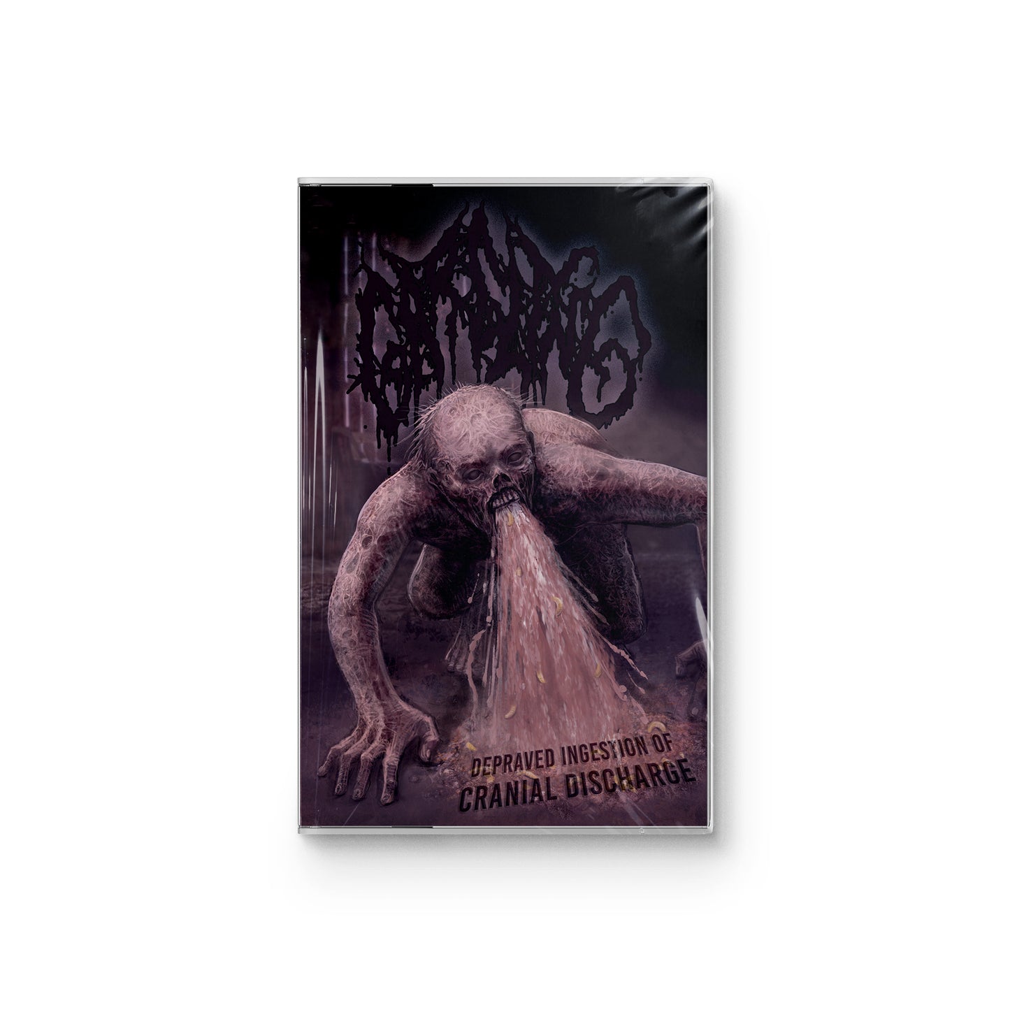 Gargling "Depraved Ingestion Of Cranial Discharge" CASSETTE