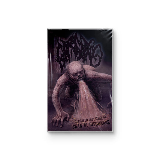 Gargling "Depraved Ingestion Of Cranial Discharge" CASSETTE