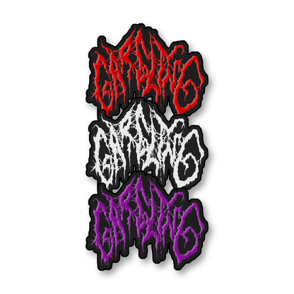 Gargling "Logo" PATCH