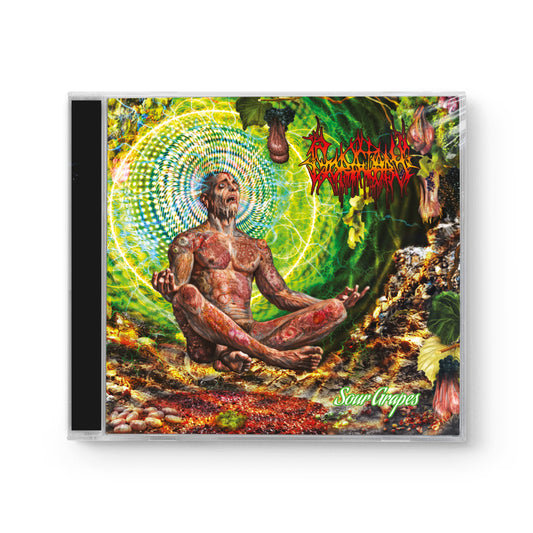 Goratory "Sour Grapes" CD