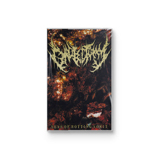 Gurglectomy "Seas Of Rotting Vomit" CASSETTE