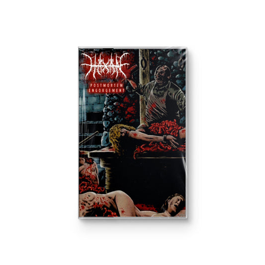 Häxän "Postmortem Engorgement" CASSETTE
