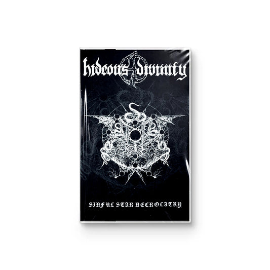 Hideous Divinity "Sinful Star Necrolatry" CASSETTE