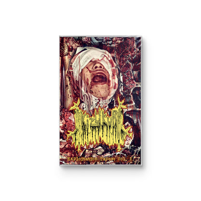 Ikizukuri "Exploitation Tapes: Vol. 1" CASSETTE