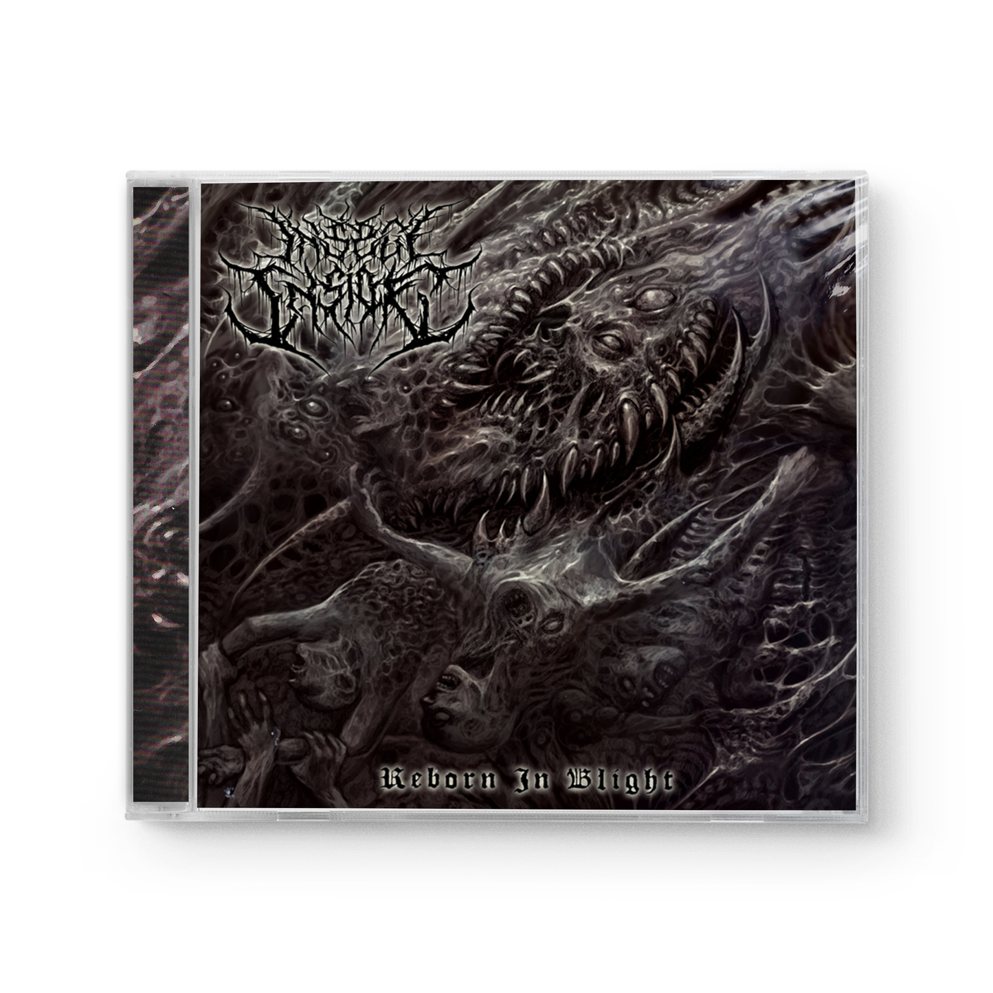 Insect Inside "Reborn In Blight" CD
