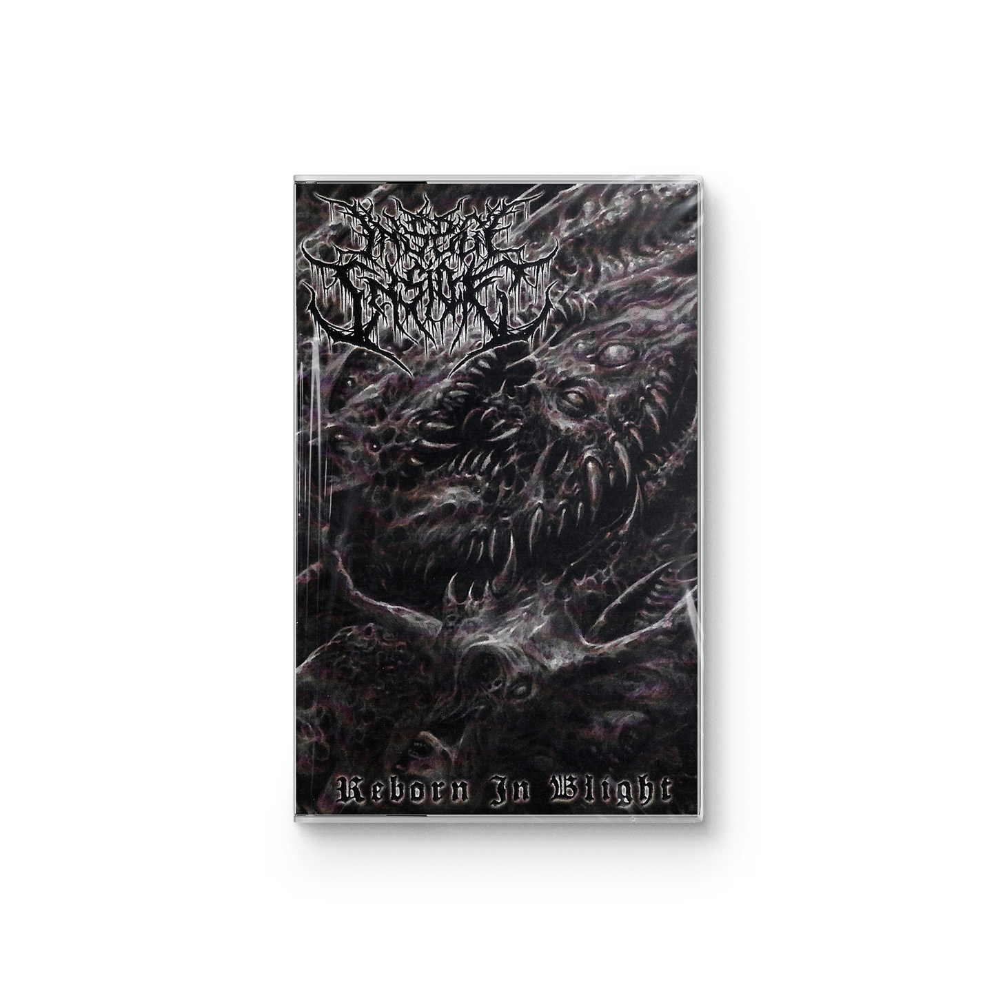 Insect Inside "Reborn In Blight" CASSETTE