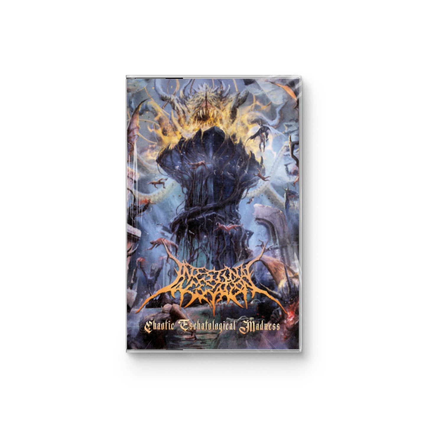Intestinal Laceration "Chaotic Eschatological Madness" CASSETTE