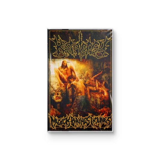 Katalepsy "Musick Brings Injuries" CASSETTE