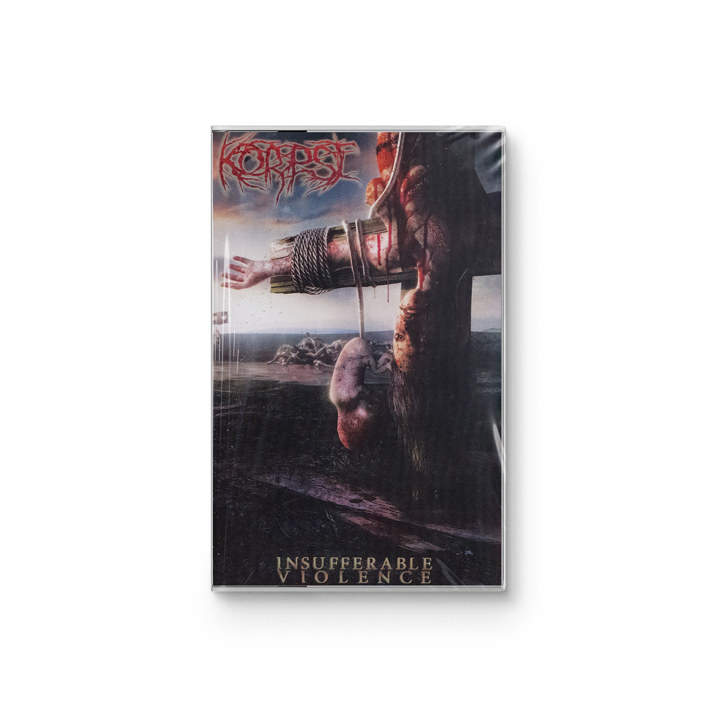 Korpse "Insufferable Violence" CASSETTE