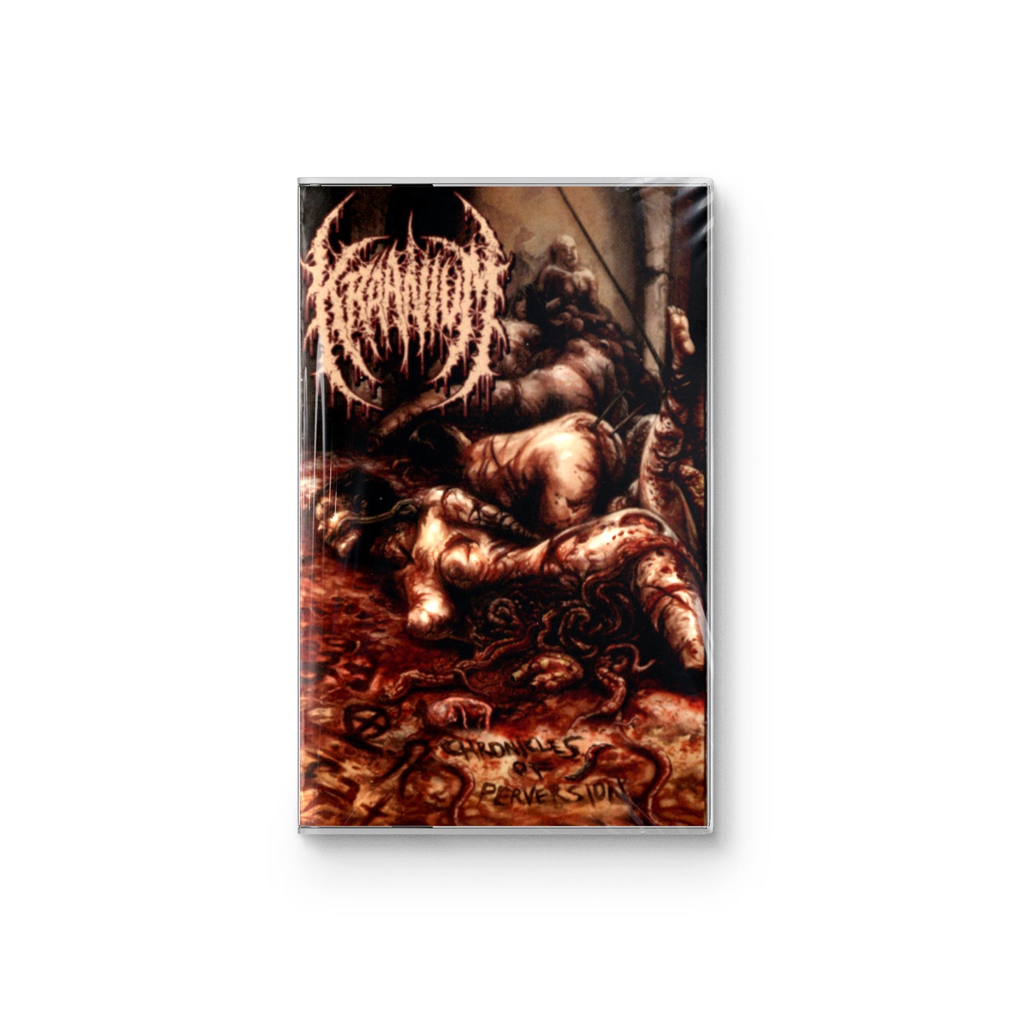 Kraanium "Chronicles Of Perversion" CASSETTE