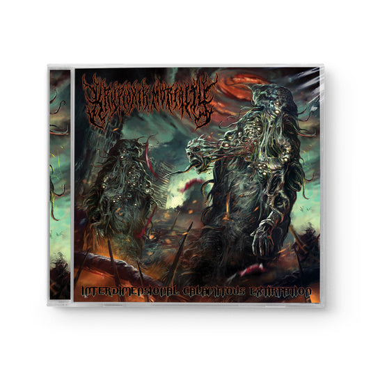 Kryptoxik Mortality "Interdimensional Calamitous Extirpation" CD