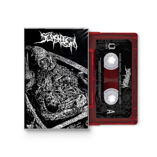 Delusional Parasitosis x Ecchymosis x Dissevered x Bleeding "Scaphism" CASSETTE