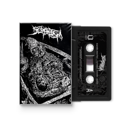 Delusional Parasitosis x Ecchymosis x Dissevered x Bleeding "Scaphism" CASSETTE
